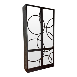 Chichester Circles Tall Cabinet