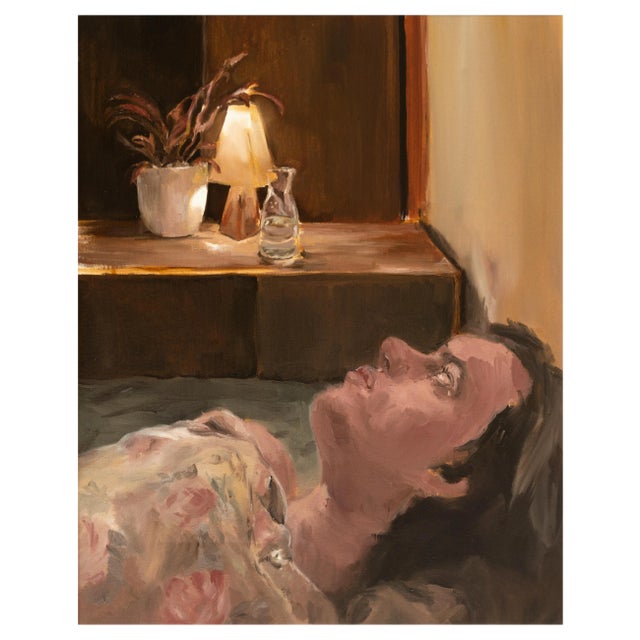 Baurjan Aralov, Nostalgia, 2020s, Oil on Canvas For Sale