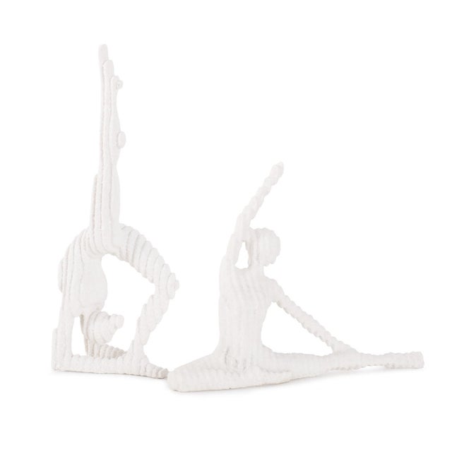 Yin Reverse Yoga Pose in Polyresin For Sale - Image 10 of 11