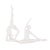 Yin Reverse Yoga Pose in Polyresin For Sale - Image 10 of 11