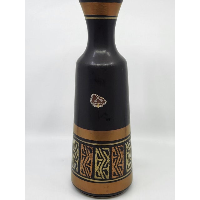 Mid-Century Modern Vintage and Ceramic Vase from Dümler & Breiden, West Germany, 1950 For Sale - Image 3 of 14