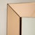 French 19th Century France Gold Wood Mirror For Sale - Image 3 of 8