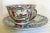 1940s Medallion Tea Cup & Saucer Sets Set of 2 - 4 pcs For Sale - Image 16 of 17