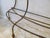 Mid 20th Century Vintage Iron Garden Console For Sale - Image 5 of 5