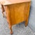 Antique Queen Anne Style Birds Eye Maple Vanity Low Desk For Sale In West Palm - Image 6 of 10