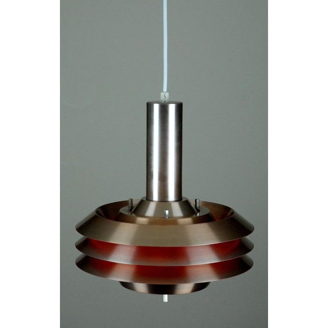 Model 705 Pendant Lamp for Lyskaer Belysning, Denmark, 1960s For Sale - Image 6 of 14