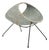 Oval Magazine Rack in Rattan by Graffi for Home Torino For Sale
