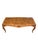 Rococo 1950s Italian Marquetry Coffee Table With Carved Legs For Sale - Image 3 of 11