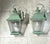 1970s Pair of Vintage Solid Brass Lanterns - Timeless Elegance for Your Home For Sale - Image 5 of 13