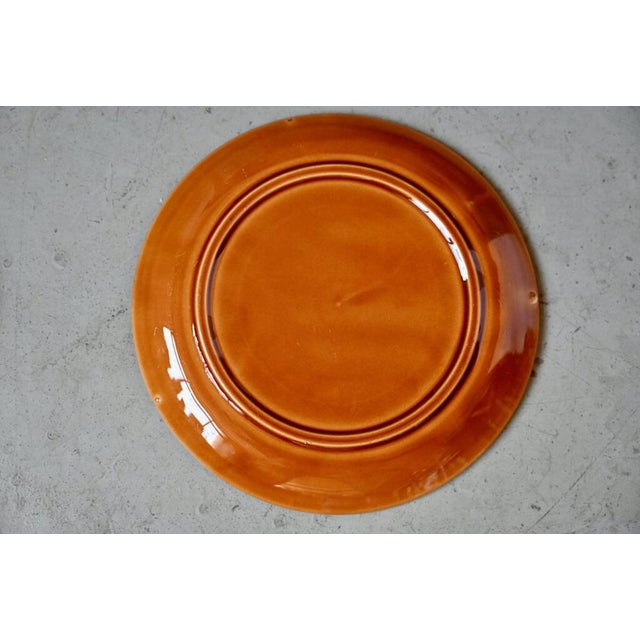 We officially declare fondue season open! with this pretty set of vintage Sarreguemines plates, Savoyard, Burgundy and...