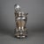 English Antique Figural Silver Plated Tilting Tea Pot, Circa 1890 For Sale - Image 3 of 12