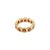 Not Yet Made - Made To Order Art Deco 3.89 Ctw Garnet Eternity Full Band 18k Solid Yellow Gold Size 7 (All Sizes Available) For Sale - Image 5 of 9