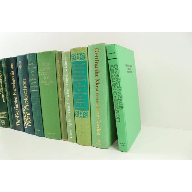 Late 20th Century Vintage Gardening Books - Collection of 11 For Sale - Image 5 of 6