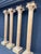 Set of Four Monumental Corinthian Style Pine Architectural Columns For Sale In Philadelphia - Image 6 of 10