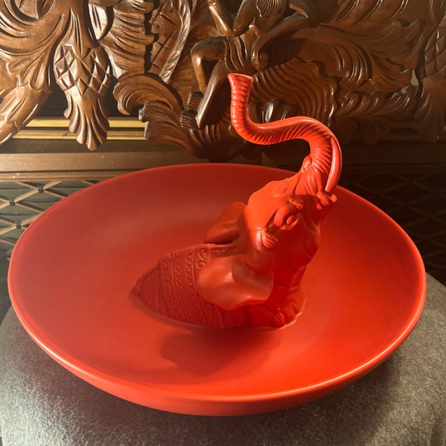 Contemporary Tyke Centerpiece From Rebirth Ceramics For Sale - Image 9 of 9