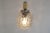 Metal Mid-Century Glass Pendant, 1960s For Sale - Image 7 of 11