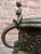 Large Antique Patinated Bronze Figural 2 Handle Planter For Sale - Image 4 of 12