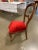 Queen Anne Antique Victorian Balloon Back Chair For Sale - Image 3 of 13