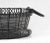 Antique French Woven Wire Basket, 1900 For Sale - Image 11 of 12