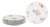 Porcelain Dinner Plates in Else Pattern from Rosenthal, 1930s, Set of 6 For Sale