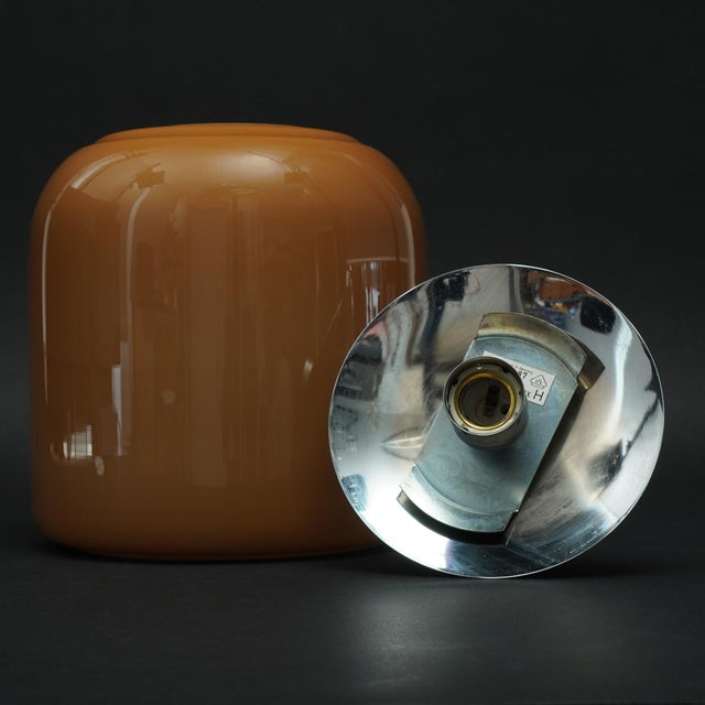 1970s Vintage Space Age Hanging Lamp from Staff Leuchten, 1970s For Sale - Image 5 of 10