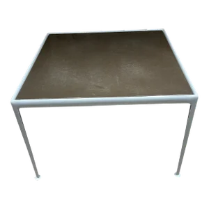 1966 Vintage Richard Schultz for Knoll Patio Dining Table Outdoor Collection