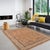 Enhance the ambiance of your home with this magnificent Persian-influenced Turkish hand-knotted rug made by skilled...
