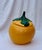Mid-Century Modern Mid 20th Century McCoy Citrus Chic California Orange Shaped Ceramic Cookie Jar For Sale - Image 3 of 12