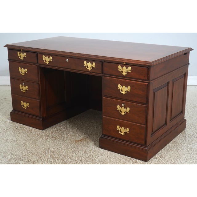 Age: Approx. 30 Years Old Details: Nicely Finished on All Sides High Quality Construction Deep File Drawer No Keys - All...