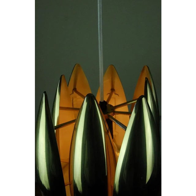 Kastor Pendant Light by Jo Hammerborg for Fog & Mørup, Denmark For Sale - Image 11 of 13