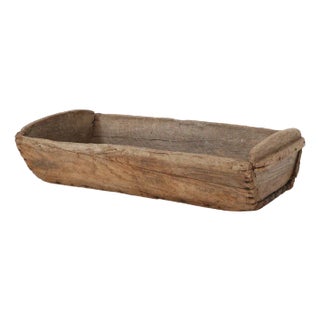 Antique Rustic Trough For Sale