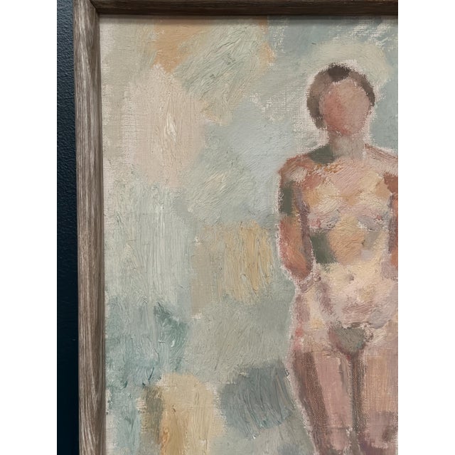 Birger Forsberg, Nude Study, 1956, Oil on Canvas, Framed For Sale - Image 10 of 18