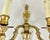 Mid-Century French Brass Wall Sconces, 1950s, Set of 2 For Sale - Image 3 of 7