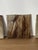 Ceramic Tile Wall Decor in Brown Color Contemporary Unique Designed Wall Hanging For Sale - Image 4 of 4