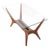 1950s Italian Modernist Cocktail Table Attributed to Gio Ponti For Sale