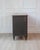 Black Mid 20th Century Swedish Gustavian-Inspired Three-Drawer Chest with Painted Top For Sale - Image 8 of 8