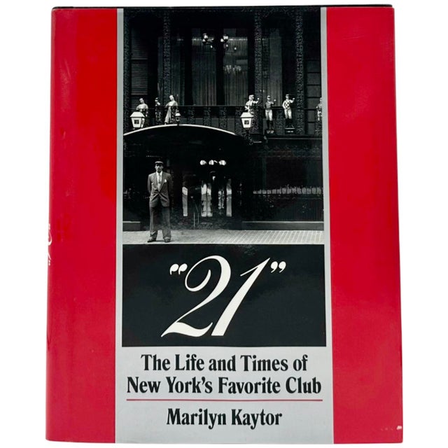 21 the Life and Times of New York’s Favorite Club by Marilyn Kaytor 1975 For Sale - Image 12 of 12