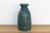 1950s 14" Tall Aegean Blue Turned Wood Vase For Sale - Image 5 of 6
