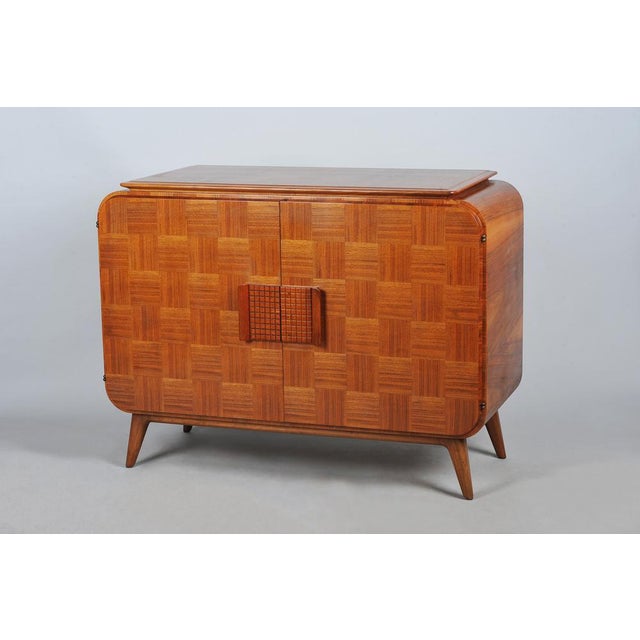 Art Deco Mahogany Buffet by J. Halabala for UP Závody, Czech, 1930s For Sale - Image 13 of 13
