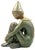 Giordano Tronconi, Figure of Sitting Boy, 1950s, Ceramic For Sale