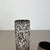 1970s Set of Two Pottery Fat Lava Vases Crusty Brown-White from Jopeko, Germany, 1970s, Set of 2 For Sale - Image 5 of 18