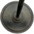 Wood Early 20th Century Handmade Black Painted Wood Jewelry & Accessories Display Stand in the Style of Dorothy Draper, 16" For Sale - Image 7 of 10