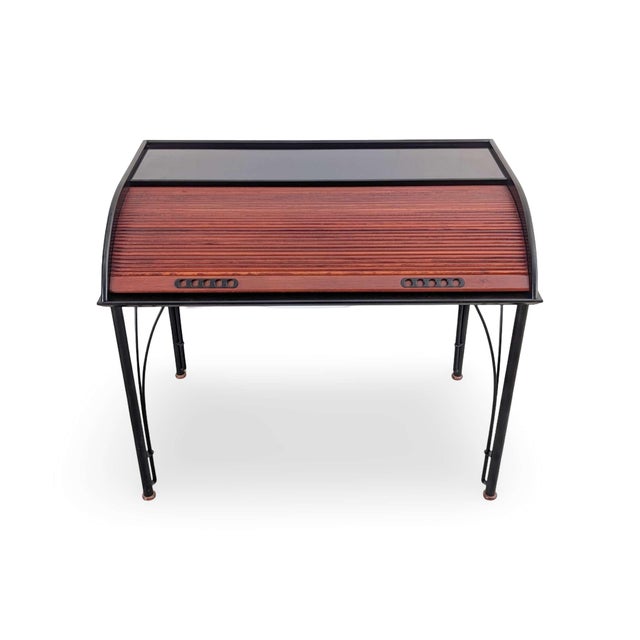 Wood Vintage Secretaire from Ligne Roset, 1990s For Sale - Image 7 of 9