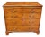 Circa 1770 Likely Scottish George III Bachelor's Chest With Slide For Sale