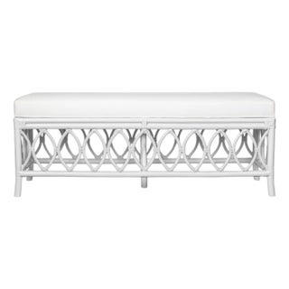Lillian Bench - White For Sale
