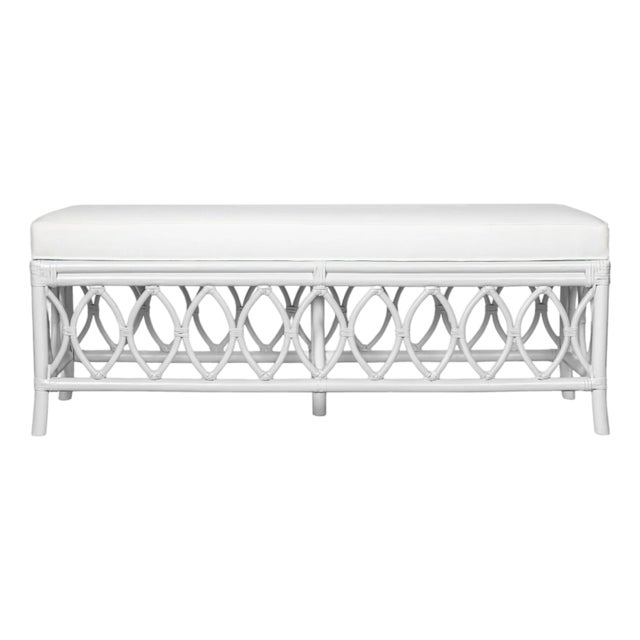 Lillian Bench - White For Sale