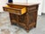 Early 20th Century Empire Manufacturing Company Tudor Revival Carved Walnut Buffet Cabinet, Circa 1920's For Sale - Image 5 of 12