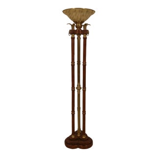 Maitland Smith Regency Style Floor Lamp For Sale