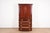 Late 20th Century Baker Furniture Federal Mahogany Armoire Dresser or Linen Press For Sale - Image 5 of 12