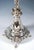 Metal Art Nouveau Six-Flame Silver Candleholders, 1890, Set of 2 For Sale - Image 7 of 17